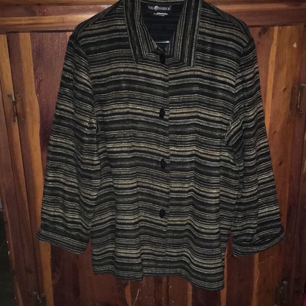 Vintage Sag Harbor Blazer Jacket